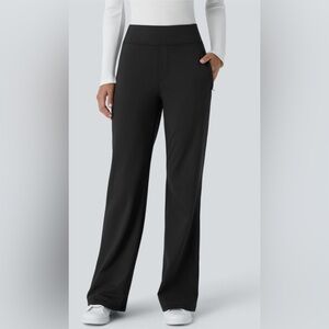 Halara Flex™ DayStretch Mid Rise Side Zipper
Pocket Work Flare Pants